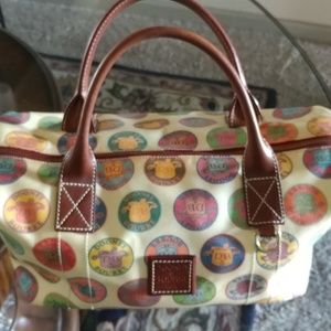 Gorgeous Old School Large Dooney & Bourke